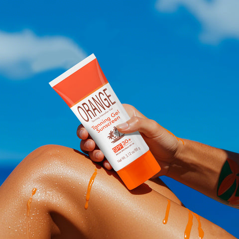 Sun Tanning Protective Black Natural Wheat Skin Moisturizing Isolation UV Body Protective Gel