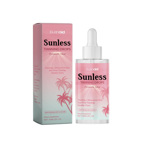 Sunless Tanning Drops