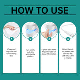 EELHOE Body Care Device Portable Care Device For Daily Gentle Care And Lifting Function And Nourishing Body